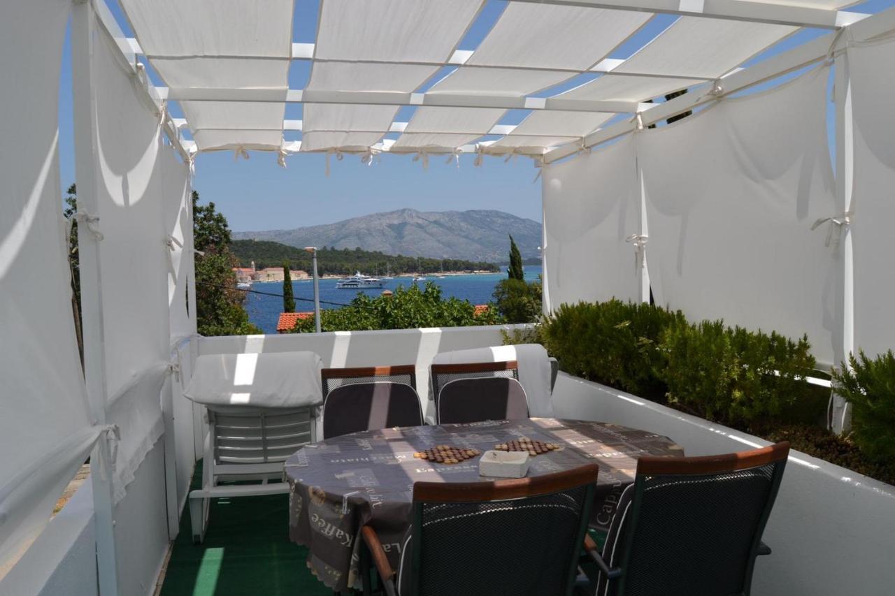 Apartments Elli Korcula Town Luaran gambar