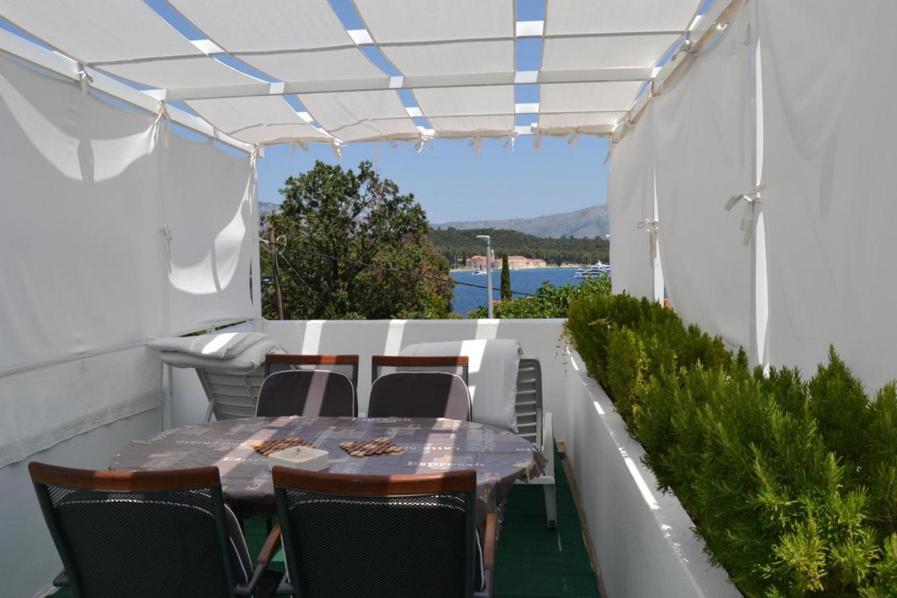 Apartments Elli Korcula Town Luaran gambar